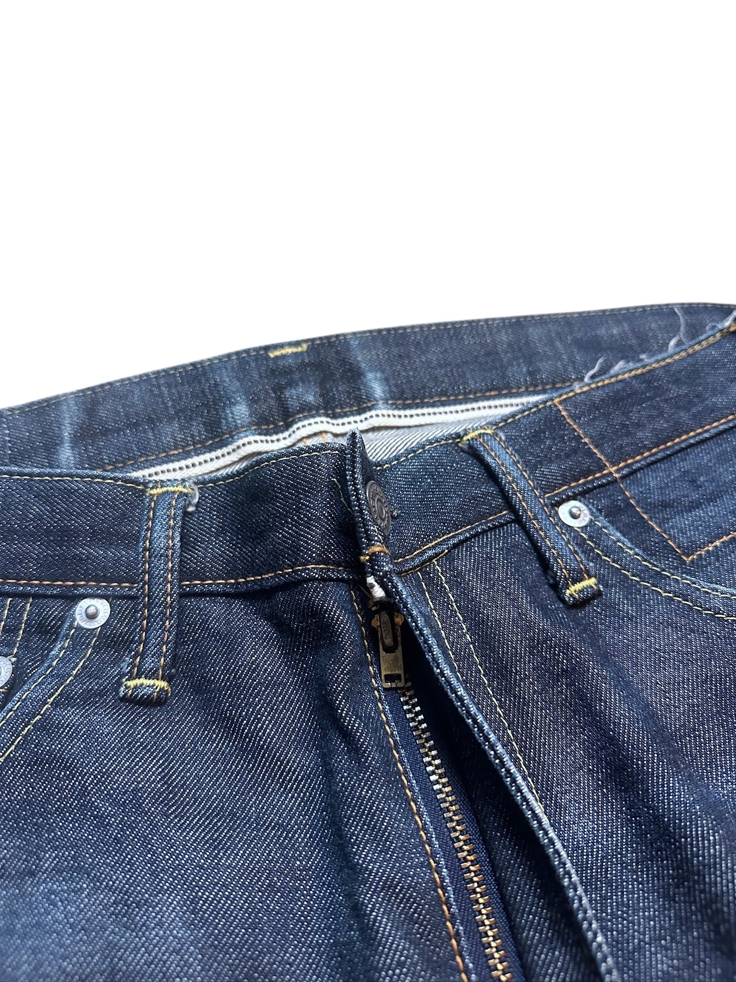 Visvim Japanese Selvedge Raw Denim W32 L32