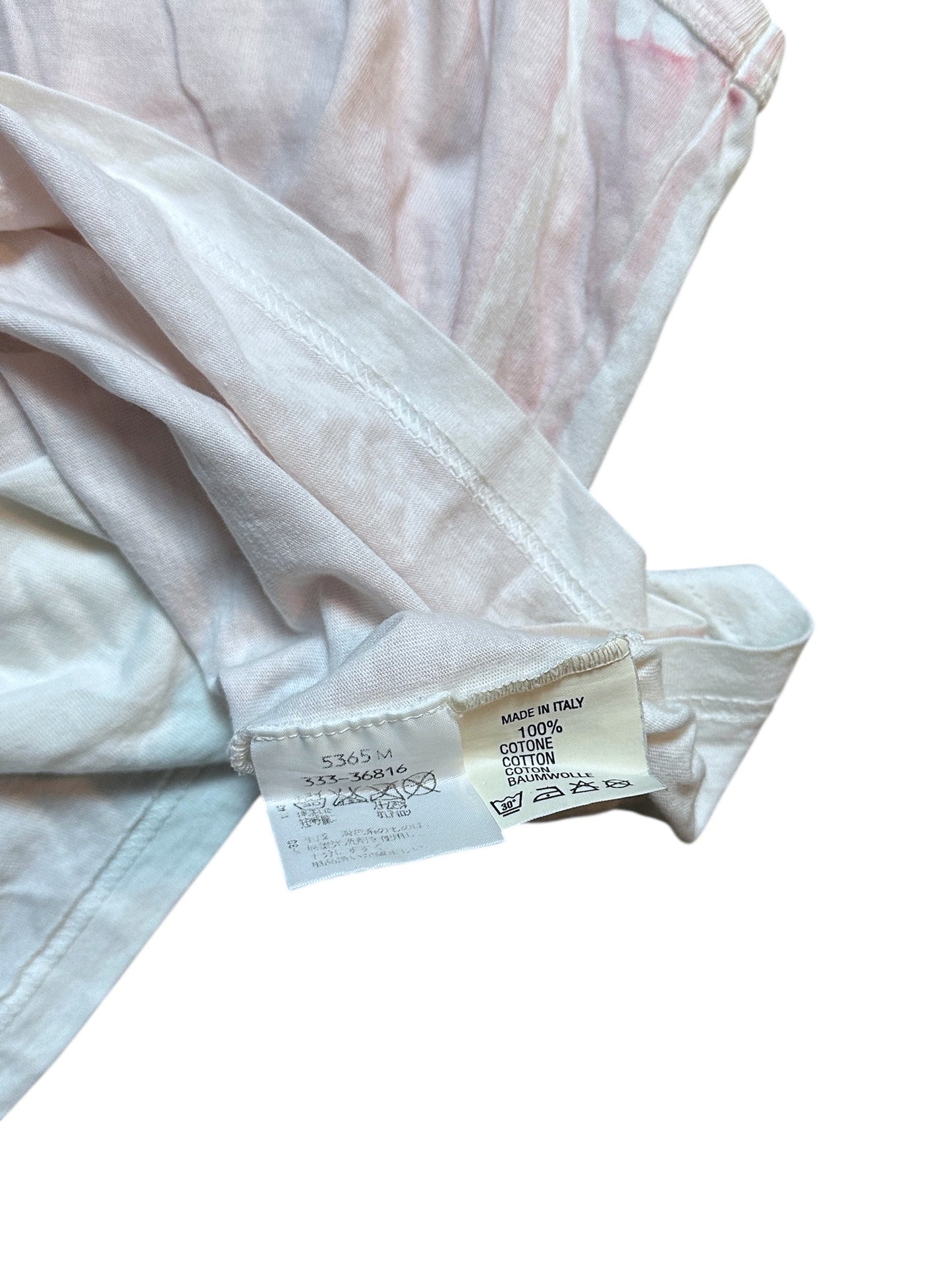 Maison Margiela Miss Deanna Faded Dye Tank Top Größe S