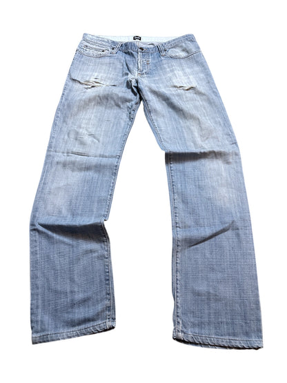 Dolce & Gabbana Don‘t Touch My Bum Denim Ripped Jeans Größe 35