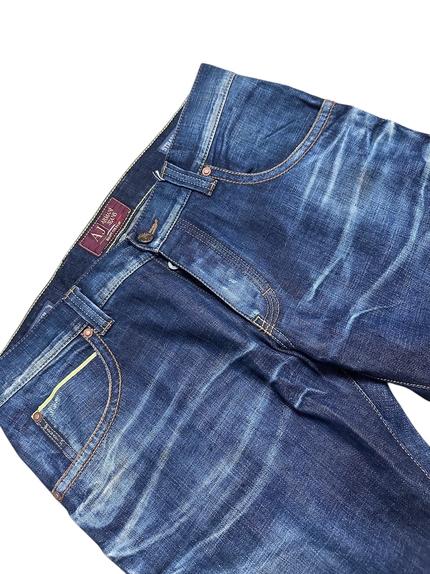 Armani Jeans Raw Denim Culture Special Edition 33