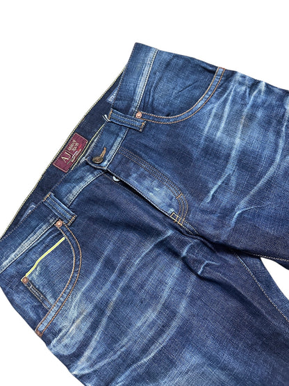 Armani Jeans Raw Denim Culture Special Edition 33