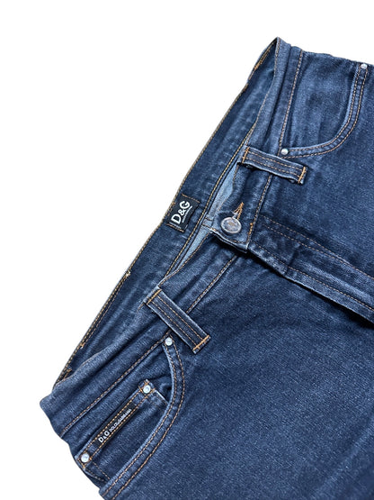Dolce & Gabbana Vintage Jeans Denim Hose Größe 32