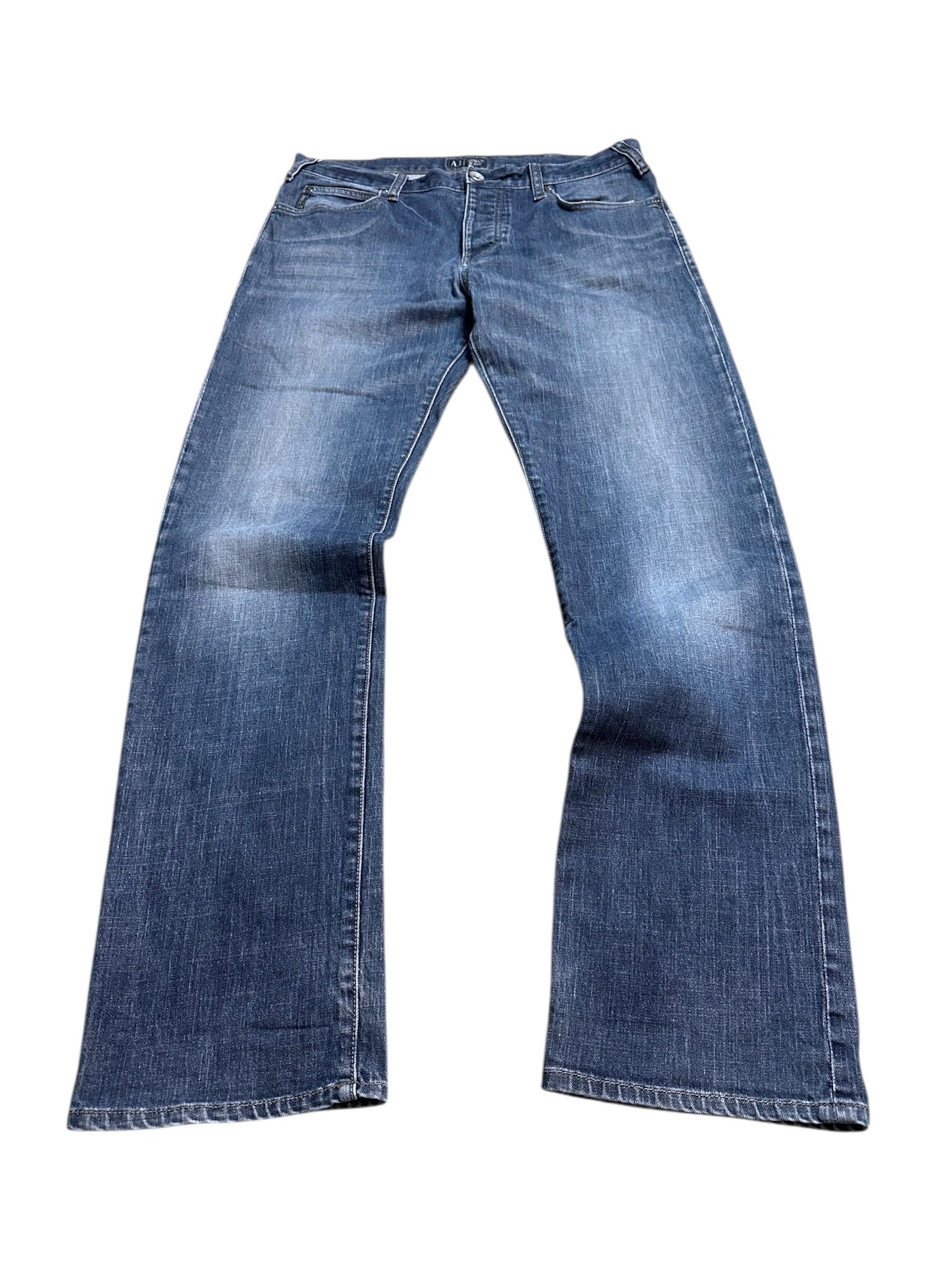Armani Jeans Hose Baggy Vintage Denim Adler 34