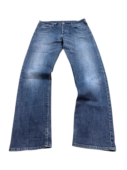Armani Jeans Hose Baggy Vintage Denim Adler 34