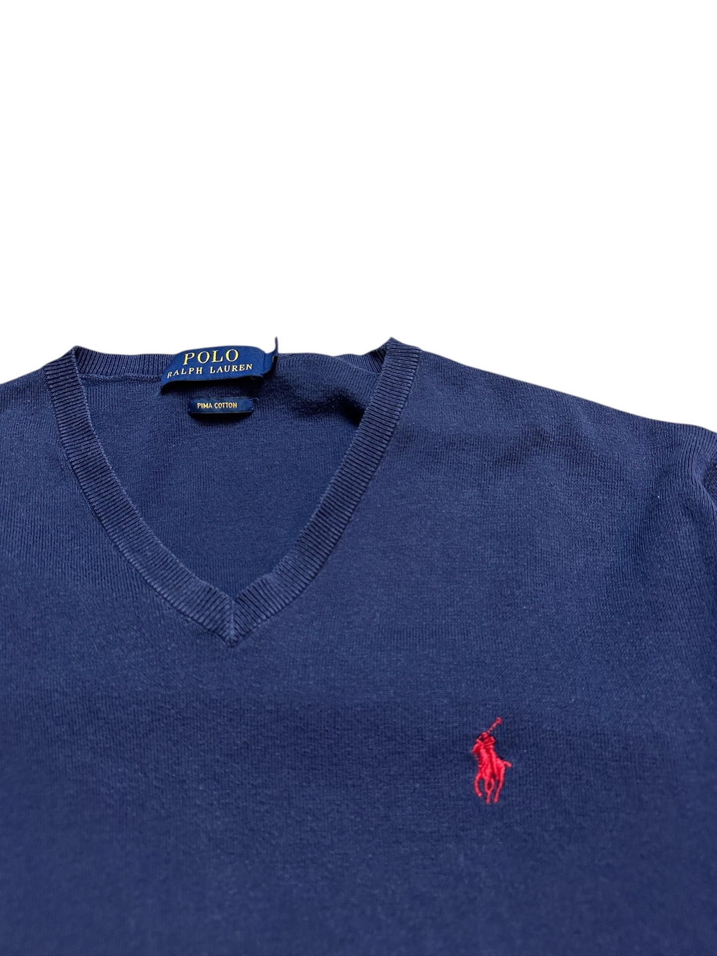 Ralph Lauren Pima Wolle Sweater (L)