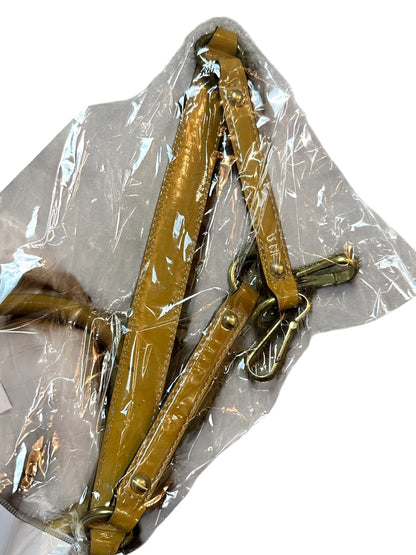 COACH Kristin Croc Satchel Embossed Bag Handtasche mit Charms