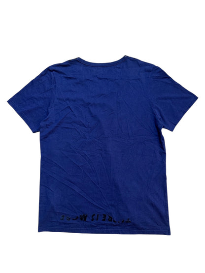 Maison Martin Margiela Charity T-Shirt V-Neck 2010 Print L