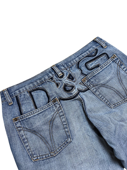 Dolce & Gabbana Petite Backprint Jeans (S)