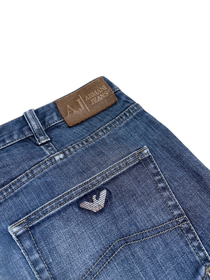 Armani Jeans Hose Baggy Vintage Denim Adler 34