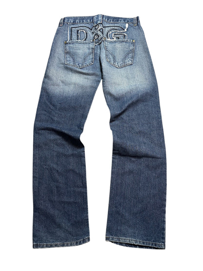 D&G Backprint Jeans (M)