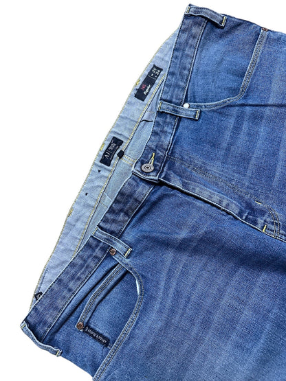 Armani Jeans Baggy Vintage Hose Jeanshose Denim Größe 38