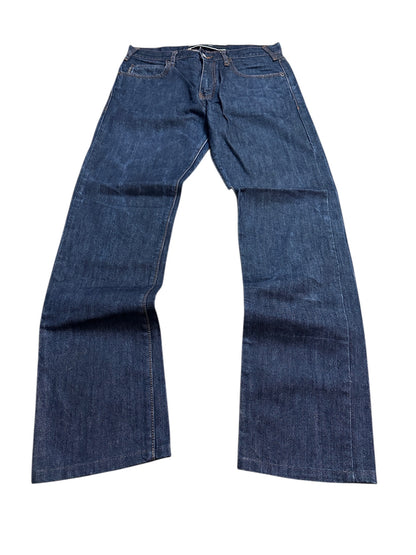 Armani Jeans Hose Vintage Baggy Raw Denim Größe 32