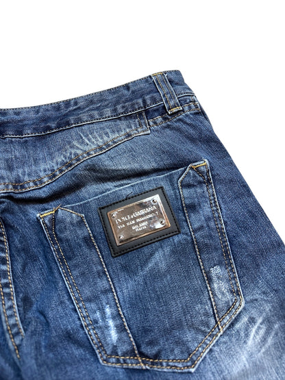 Dolce & Gabbana Straight Jeans (L)