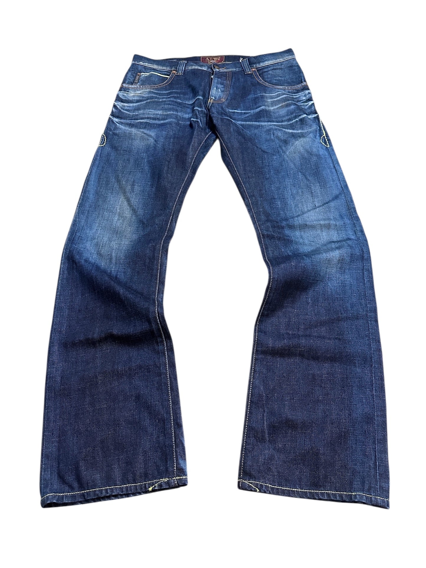 Armani Jeans Raw Denim Culture Special Edition 33