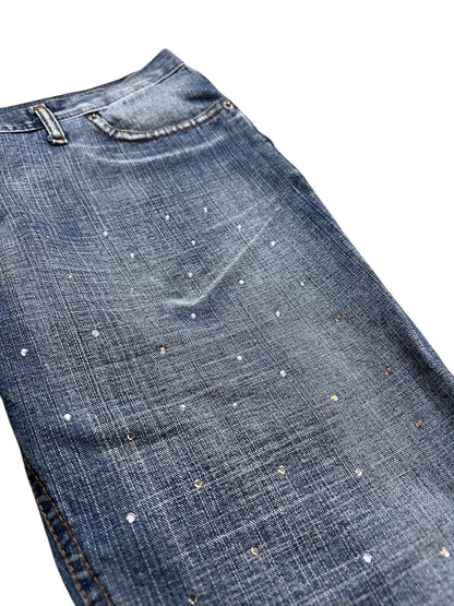 Dolce & Gabbana Steinchen Jeans (S)