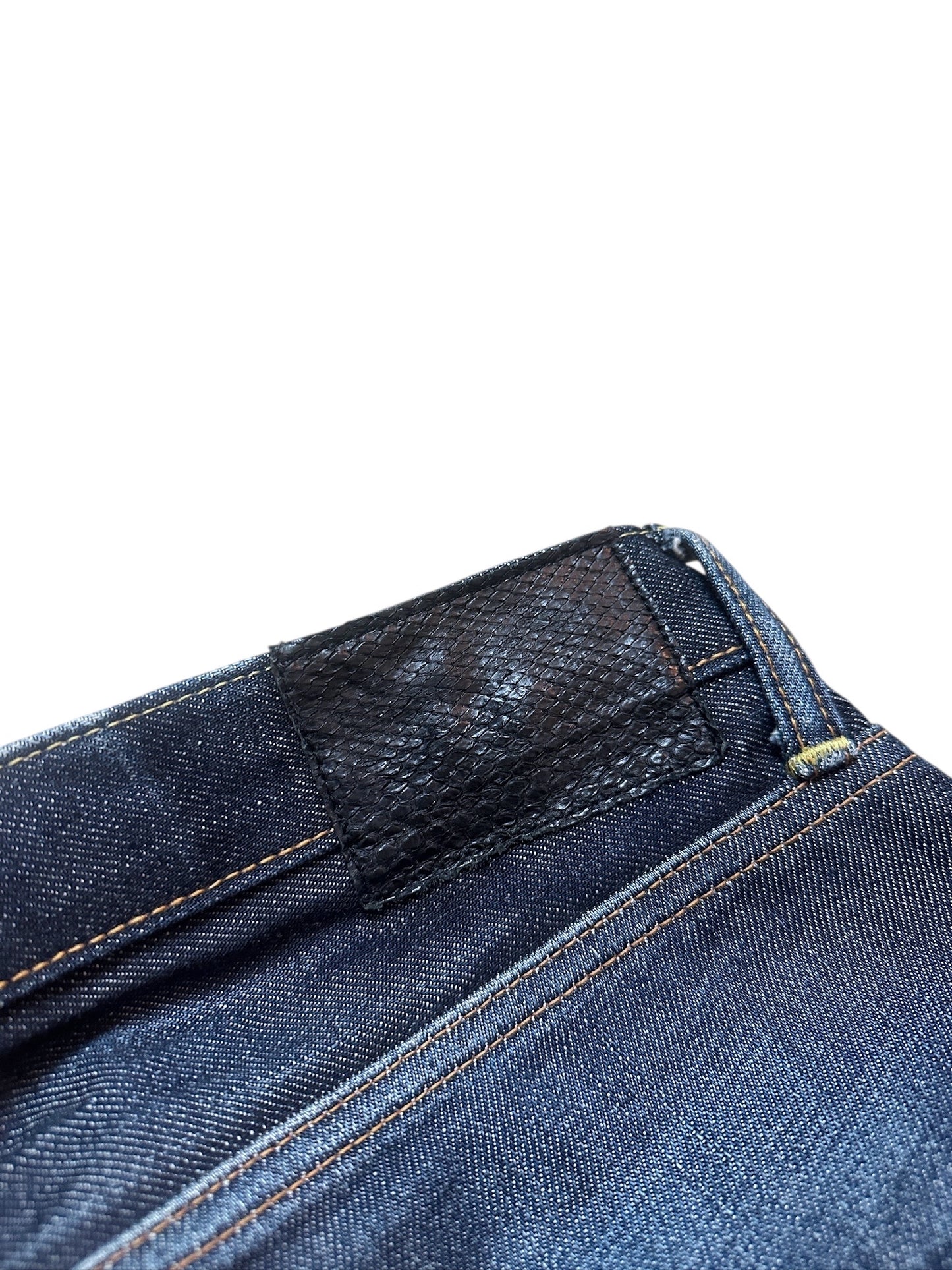 Visvim Japanese Selvedge Raw Denim W32 L32