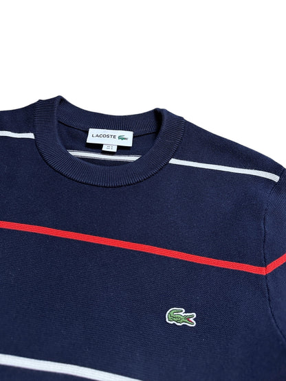 Lacoste Gestreiftes Sweatshirt (S)