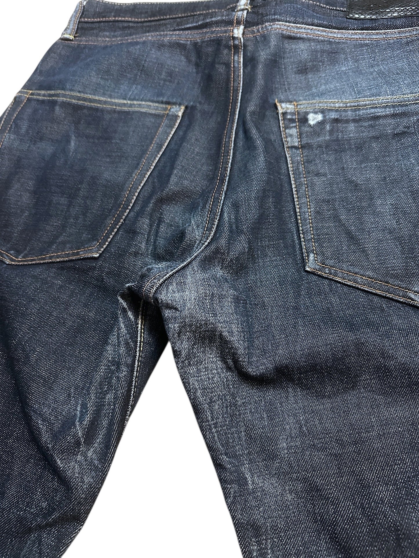 Visvim Japanese Selvedge Raw Denim W32 L32