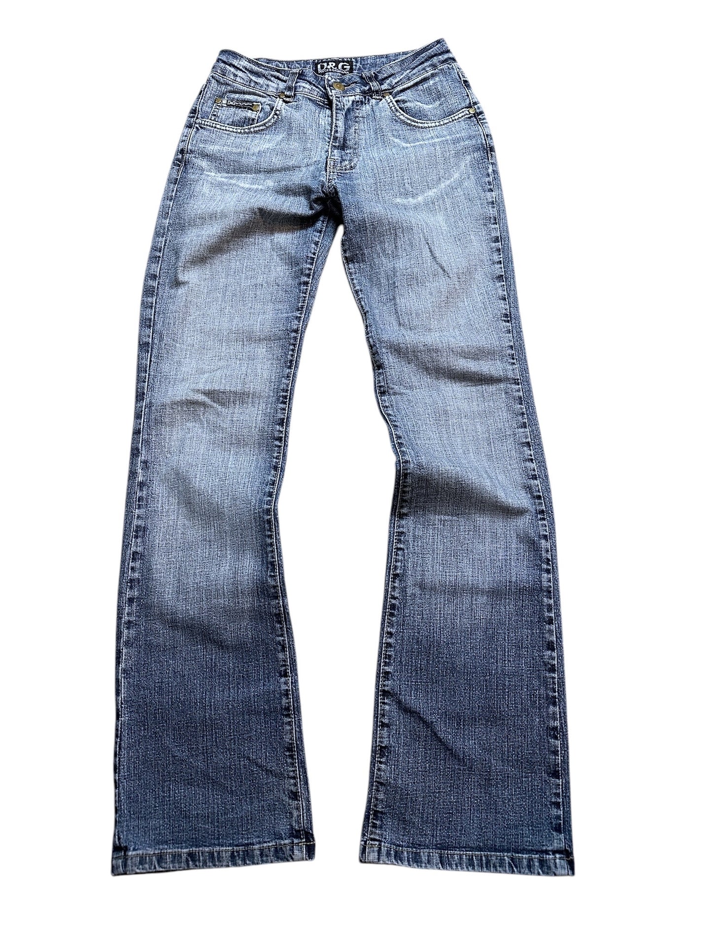 Dolce & Gabbana Backprint Jeans (XS)