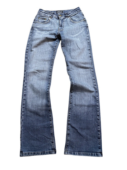 Dolce & Gabbana Backprint Jeans (XS)