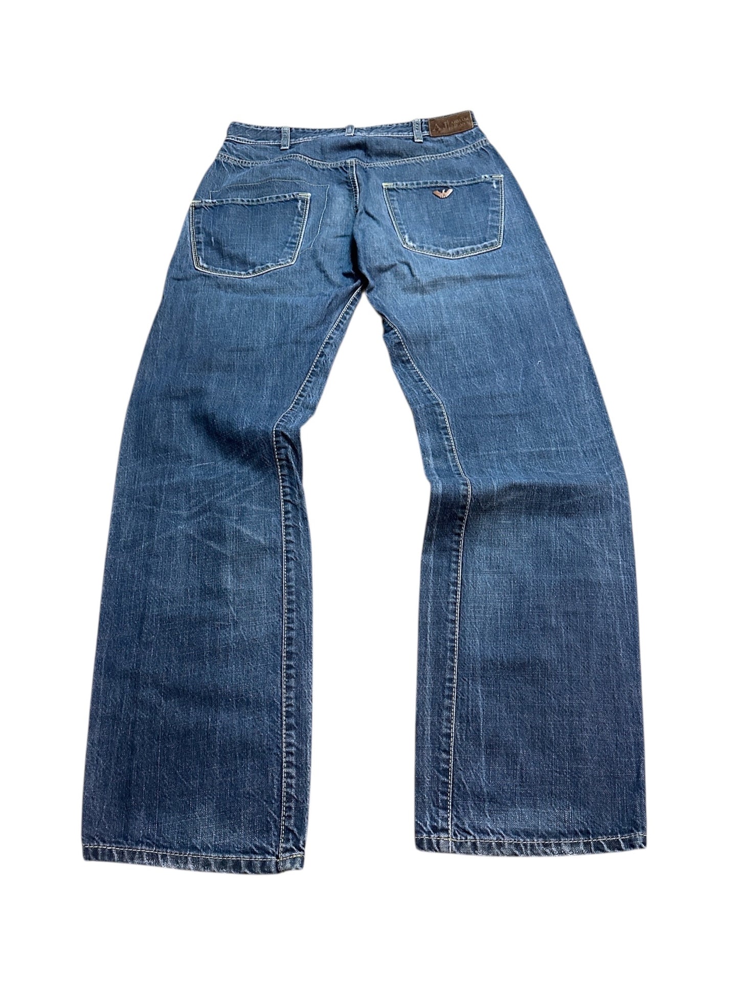 Armani Jeans Hose Vintage Denim Adler 31