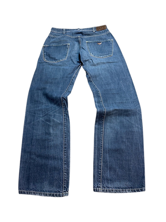 Armani Jeans Hose Vintage Denim Adler 31