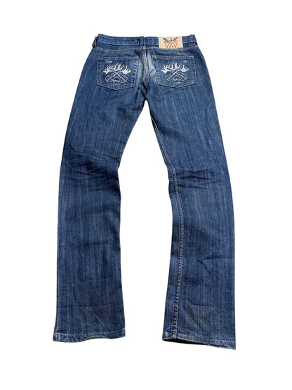 Dolce & Gabbana Backprint Jeans (XS)