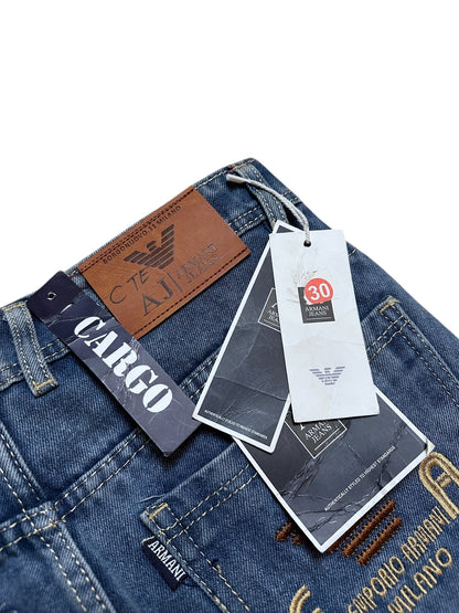 Armani Cargo Jeans (M)
