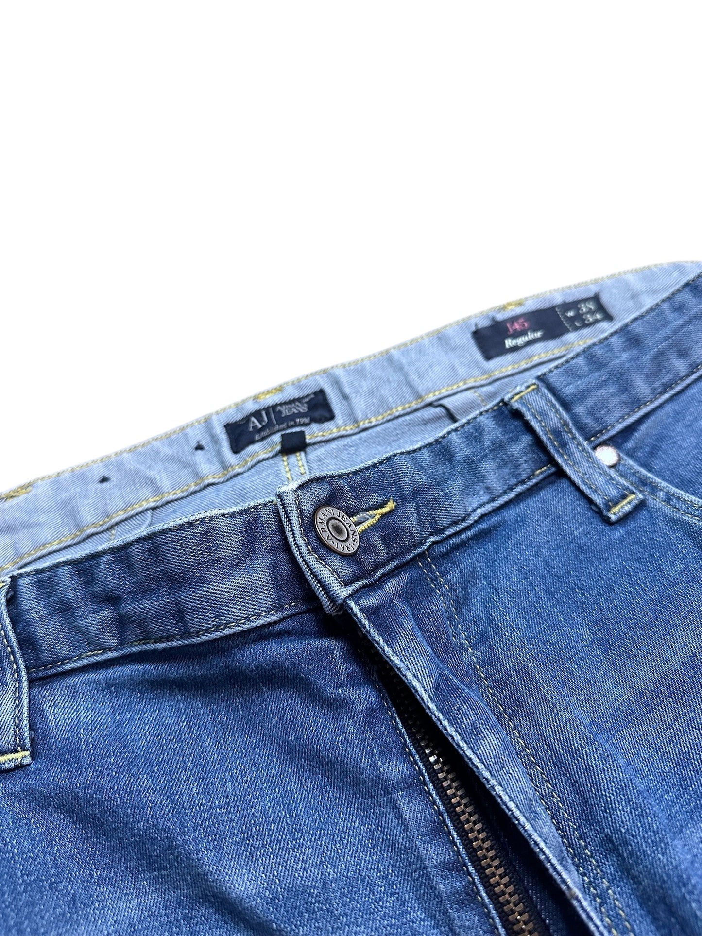 Armani Jeans Baggy Vintage Hose Jeanshose Denim Größe 38