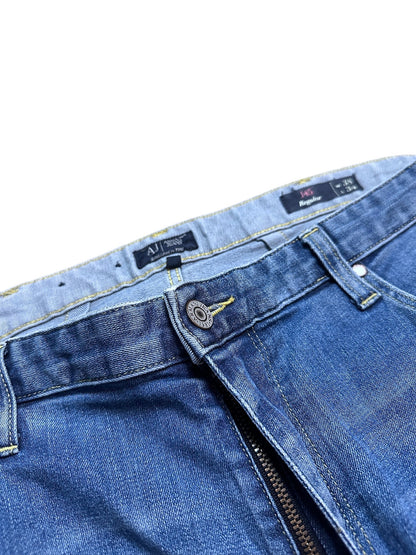 Armani Jeans Baggy Vintage Hose Jeanshose Denim Größe 38