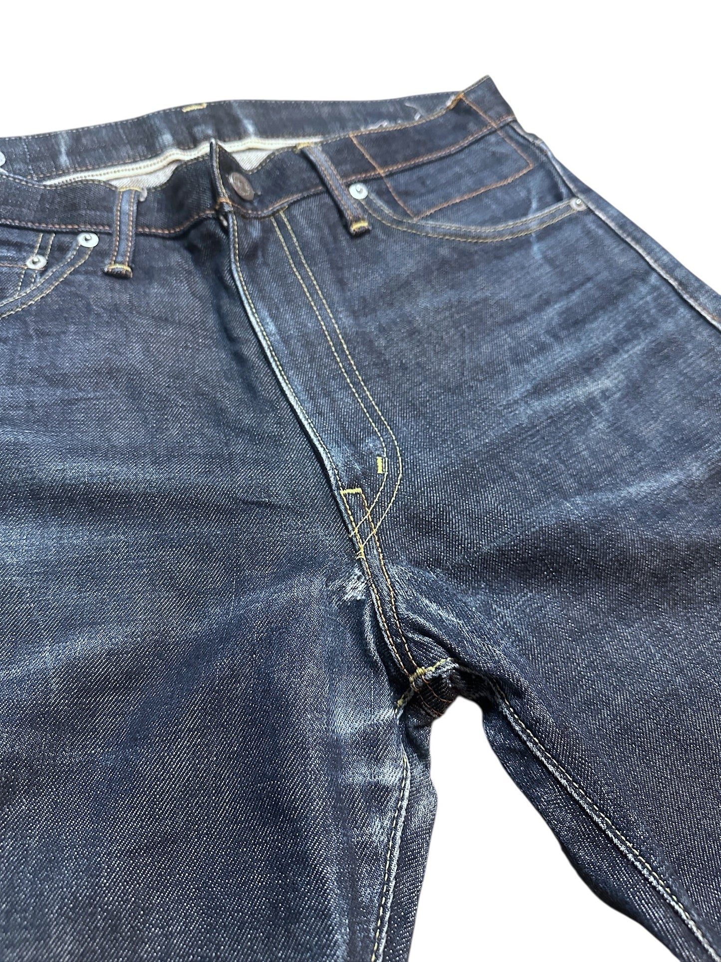 Visvim Japanese Selvedge Raw Denim W32 L32