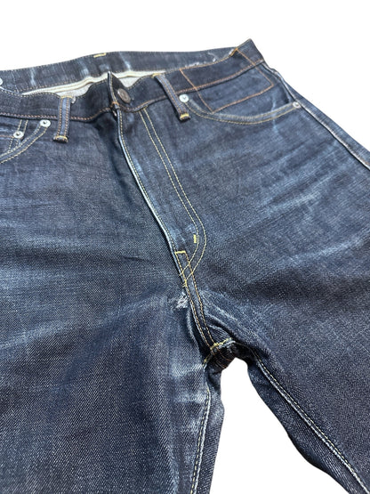 Visvim Japanese Selvedge Raw Denim W32 L32