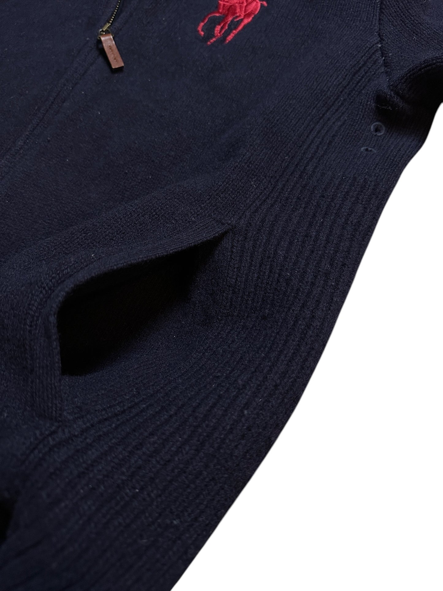 Ralph Lauren Big Pony Strickjacke (S)