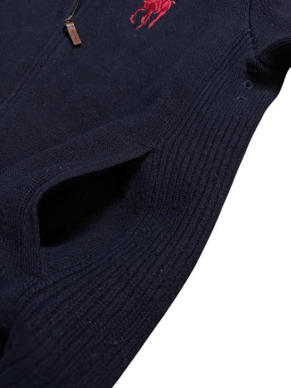 Ralph Lauren Big Pony Strickjacke (S)