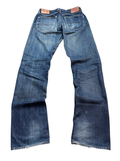Studio D’Artisan Japanese Denim D1263 Double Patched 32