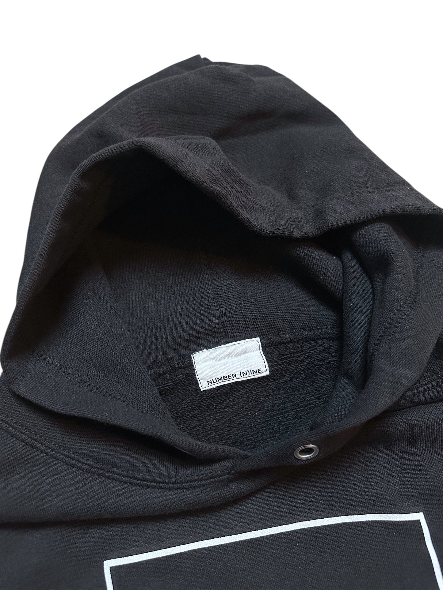 Number (N)ine Square Logo Hoodie Archive 2006 Gr. 1