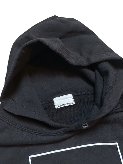 Number (N)ine Square Logo Hoodie Archive 2006 Gr. 1