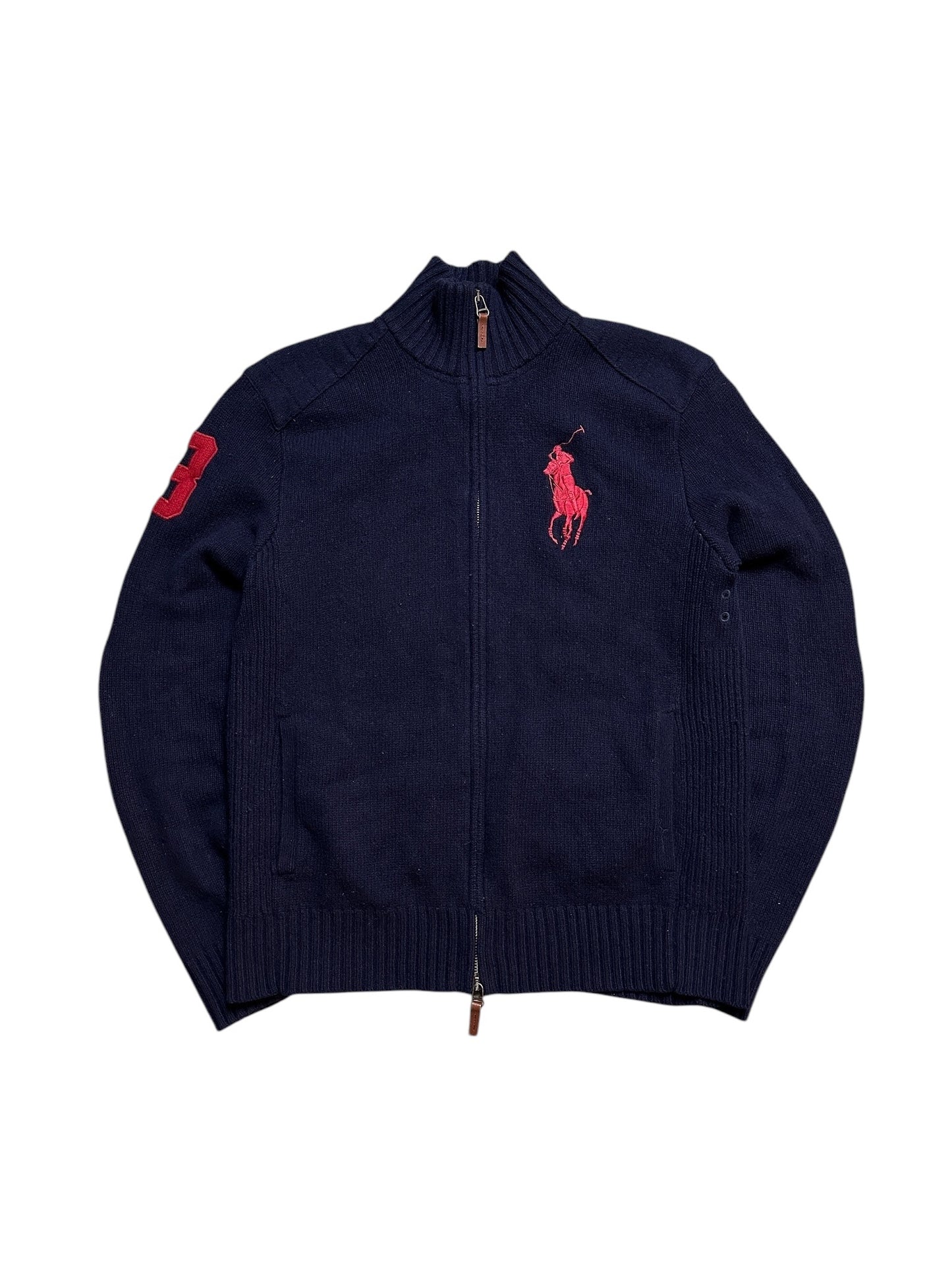 Ralph Lauren Big Pony Strickjacke (S)