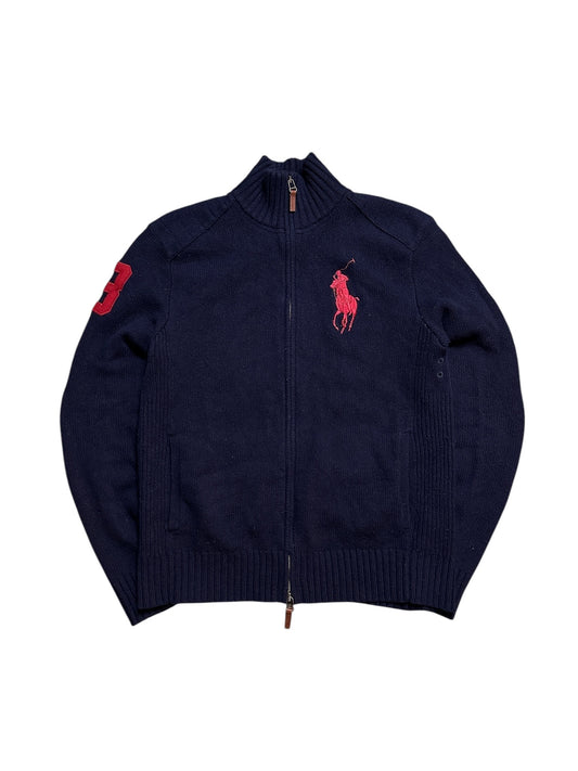 Ralph Lauren Big Pony Strickjacke (S)