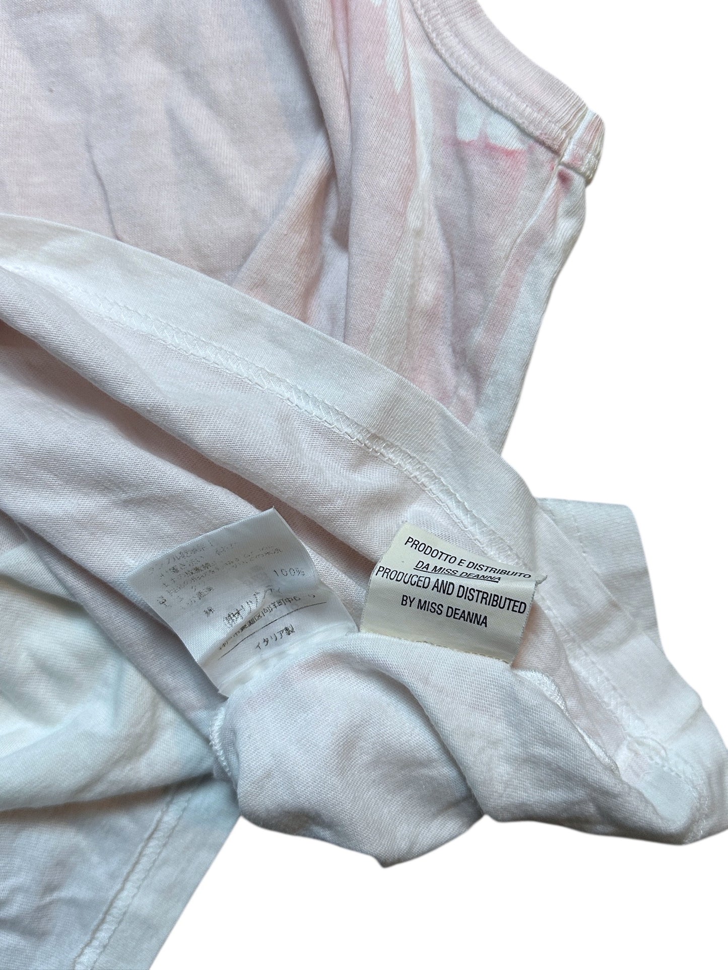Maison Margiela Miss Deanna Faded Dye Tank Top Größe S