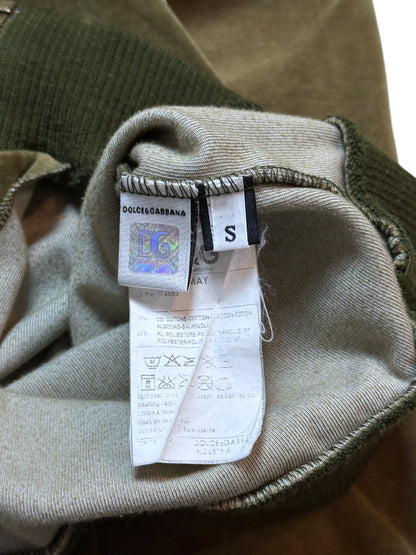 Dolce & Gabbana Velours Strickjacke (M)