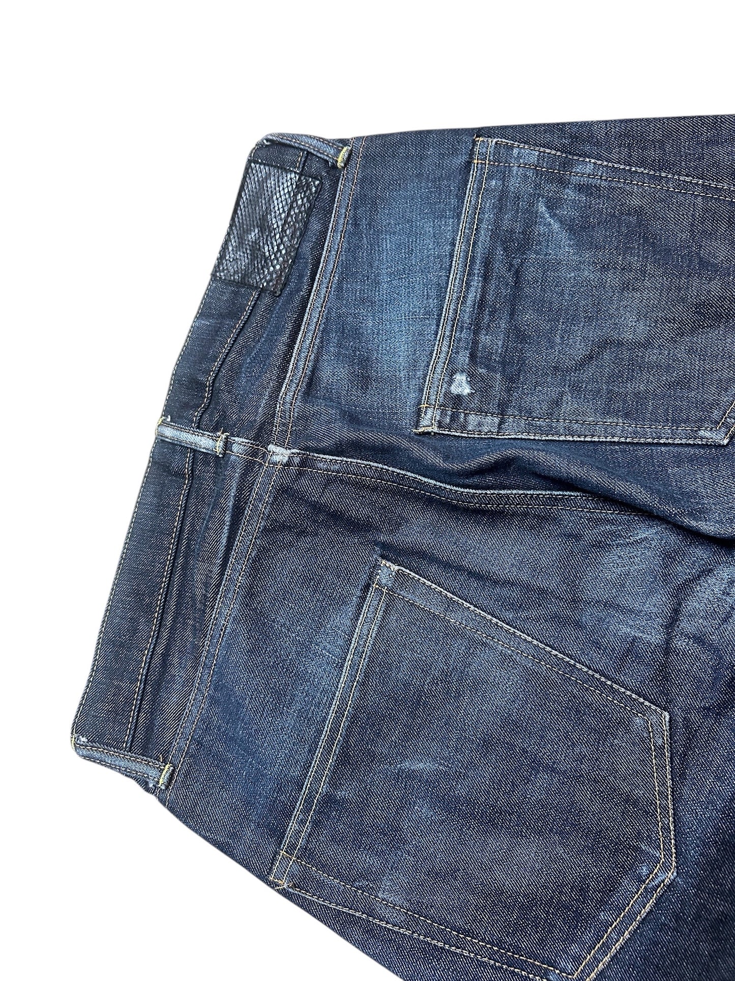 Visvim Japanese Selvedge Raw Denim W32 L32