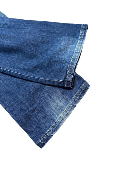 Armani Jeans Baggy Y2K Hose Vintage Denim Größe 33