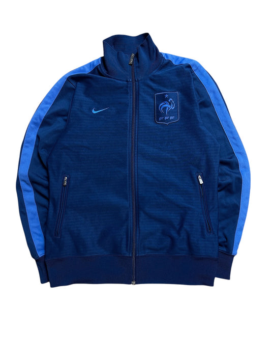 Nike FFF Frankreich Trainingsjacke (L)