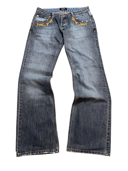 Dolce & Gabbana Muster Jeans (M)