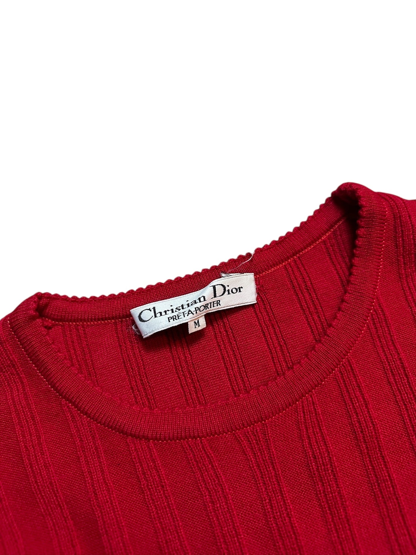 Christian Dior Prèt a Porter Knit Sweatshirt Sweater M