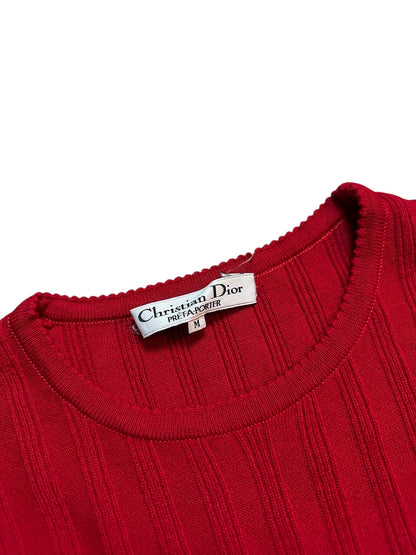 Christian Dior Prèt a Porter Knit Sweatshirt Sweater M