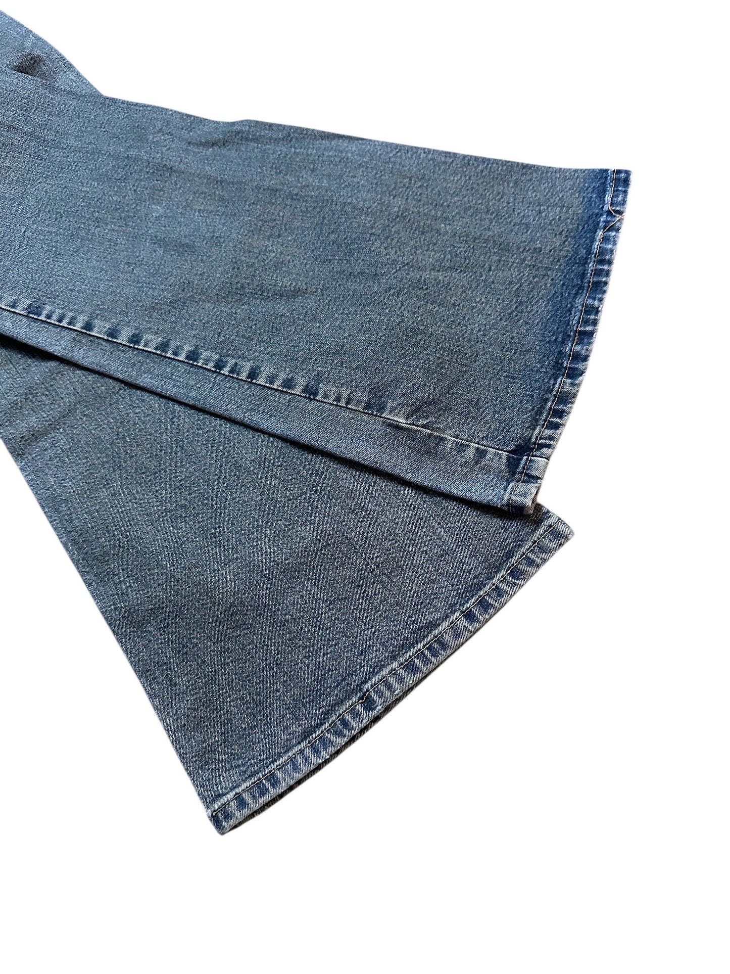 Dolce & Gabbana Flared Jeanshose Vintage Denim Blau Größe 29