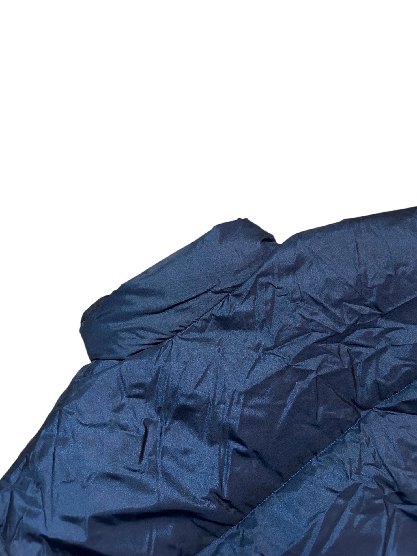 Adidas Vintage Puffer Jacke Winterjacke Warm 90s Chrome Blau L