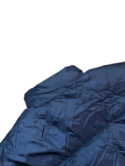 Adidas Vintage Puffer Jacke Winterjacke Warm 90s Chrome Blau L